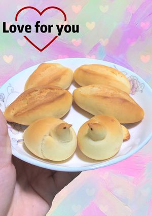 Hình của món Bánh mì cho bé.