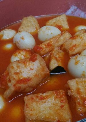 Foto resep Balado Tahu dan Puyuh