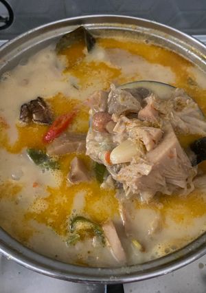 Foto resep Sayur Lodeh Kikil Nangka Muda
