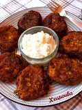 Grandma Evdokia's Zucchini Fritters