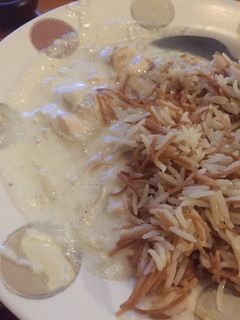 صورة لوصفة شاكرية و رز 😋