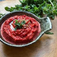 🥙Houmous 🫜betterave-レシピのメイン写真