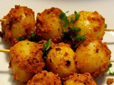 Tandoori Baby Potatoes