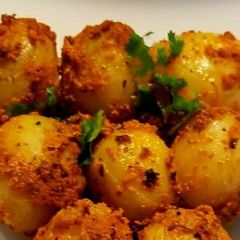 Tandoori Baby Potatoes A picture of Tandoori Baby Potatoes.