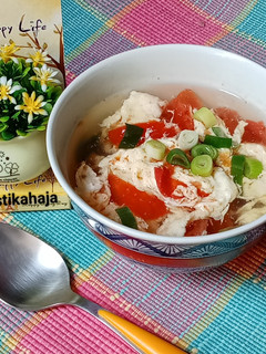 Foto resep 601. Tan Hua Tang (Sop Tomat Telur)