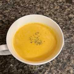 A picture of Carrot, Onion, and Potato Potage.