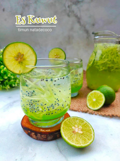 Foto resep Es Kuwut (timun natadecoco)