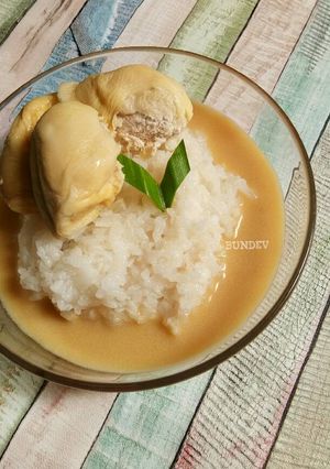 Foto resep Ketan Durian