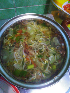 Foto resep Sayur bening toge