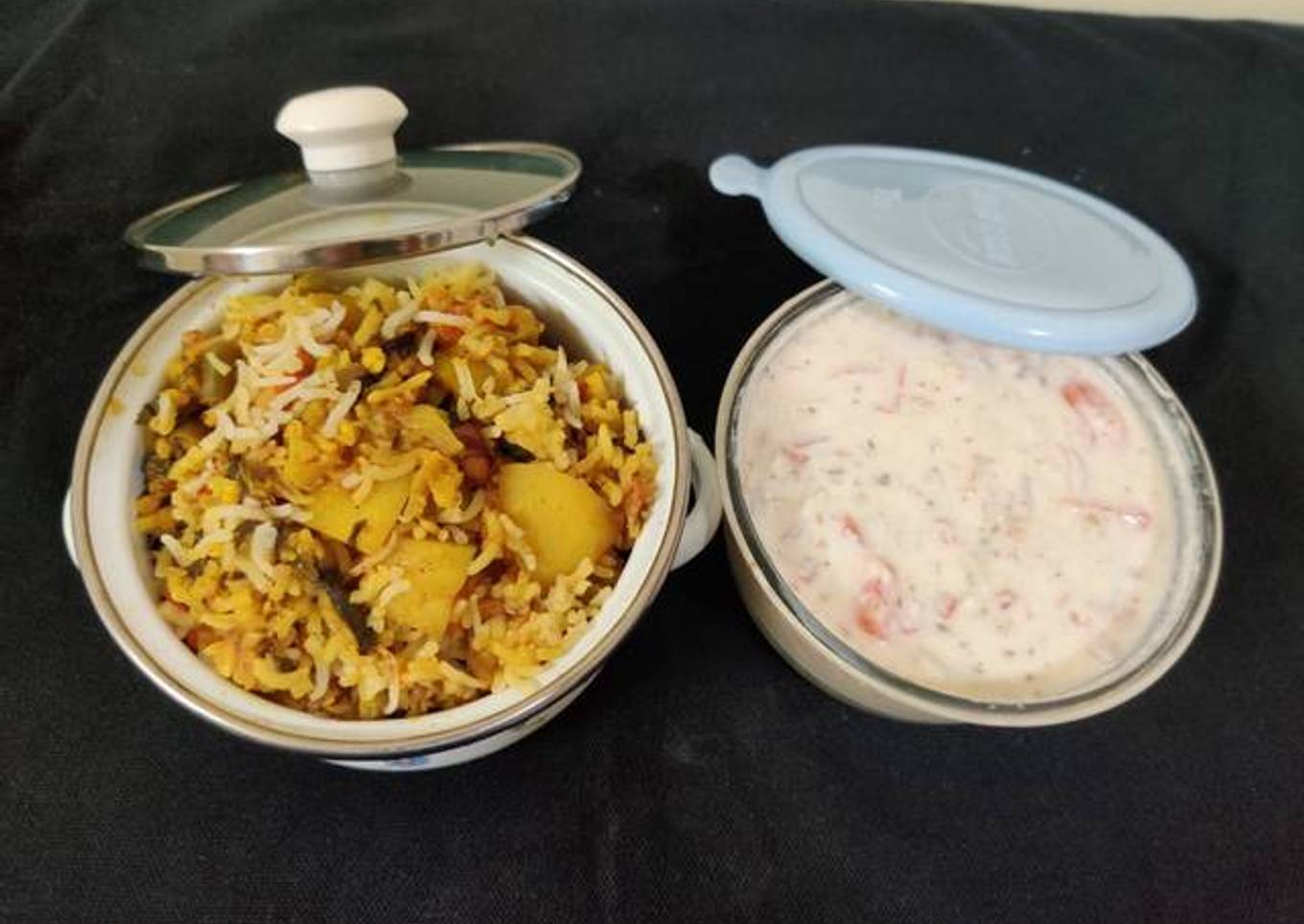Veg Dum Biryani