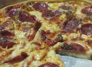 Foto de Massa pizza top fácil sem demora