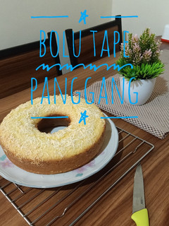 Foto resep Bolu tape panggang