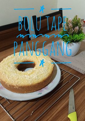 Foto resep Bolu tape panggang