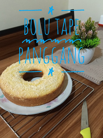 Bagaimana Membuat Bolu tape panggang Menu Enak Dan Mudah Dibuat