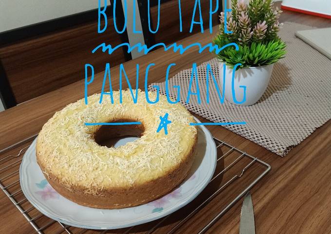 Bolu tape panggang