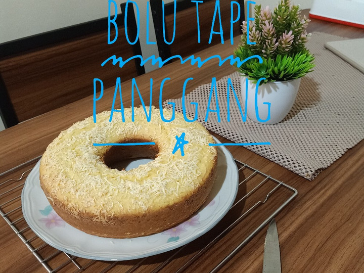 Bagaimana Membuat Bolu tape panggang Menu Enak Dan Mudah Dibuat