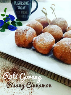 Foto resep Roti Goreng Pisang Cinnamon