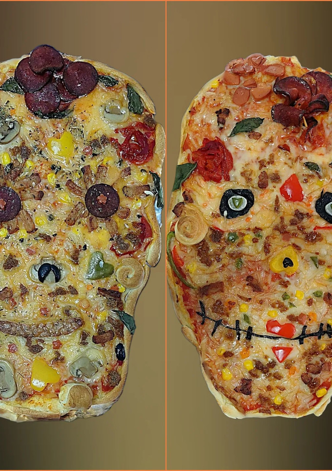 Una foto de Pizza Catrina