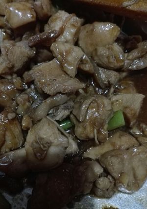Foto resep Ayam teriyaki ala hokben