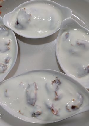 صورة لوصفة فطور التمر صحة وهنا 😋