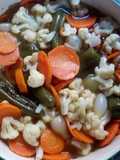 Chile en escabeche