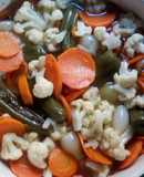 Chile en escabeche