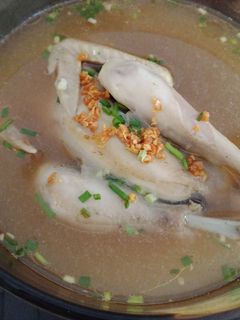 Foto resep Sup ayam kampung dgn caisim pickles