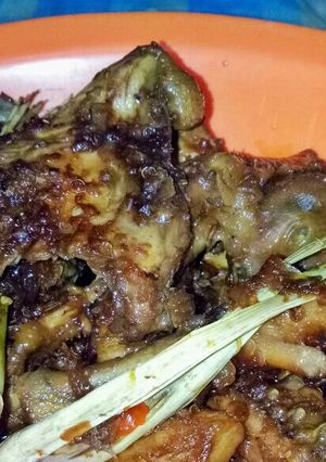 Foto resep Ayam kampung Saos Kecap Wijen