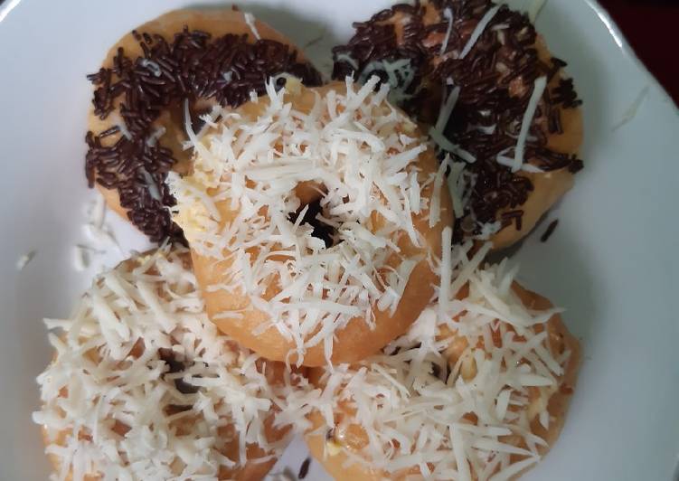 Donat kentang murah meriah