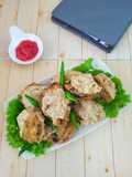Tahu Walik Jamur Kuping