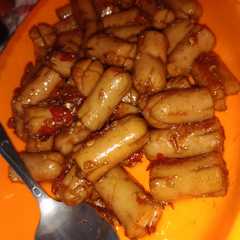 รูปของ Tumis sosis pedas