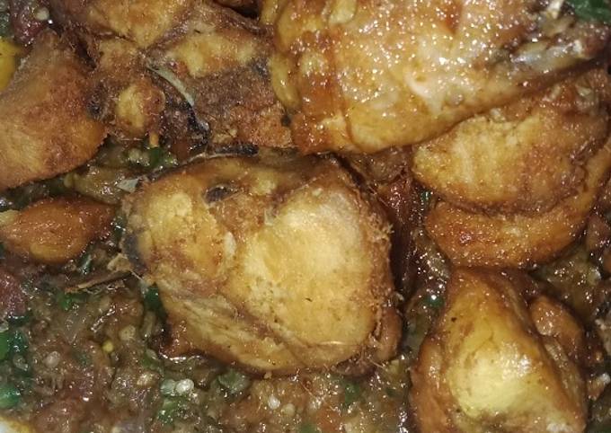 Ayam Goreng Sambel Petir