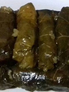 صورة لوصفة ورق عنب