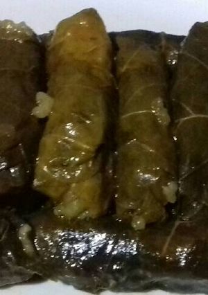 صورة لوصفة ورق عنب