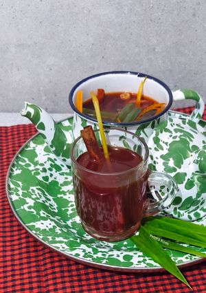 Foto resep Air Serbat Minuman Khas Melayu KalBar