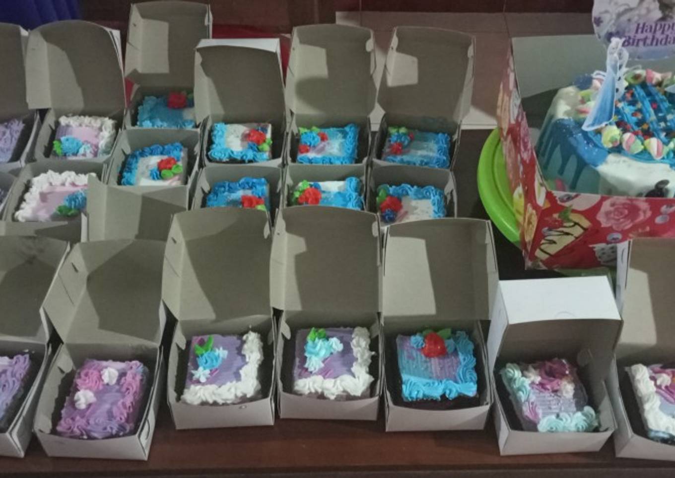 Kue tart potong