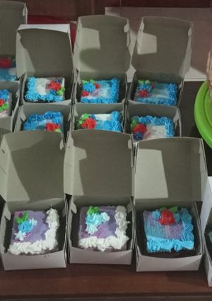 Foto resep Kue tart potong