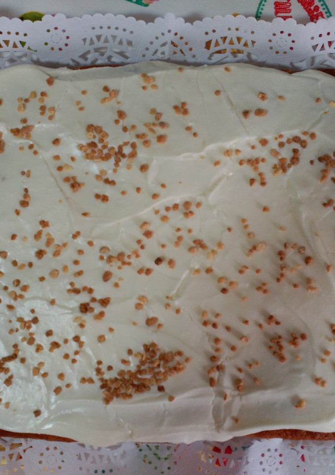 Una foto de Tarta colibrí