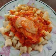 A picture of (KETO) Ñoquis de coliflor.