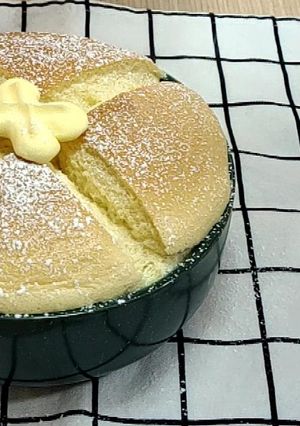 舒芙蕾鬆餅 的食譜成品照片