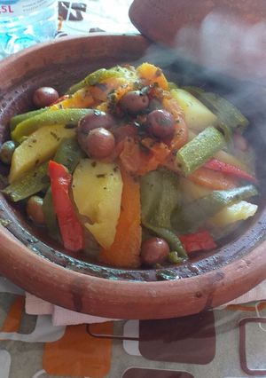 صورة لوصفة طاجين امازيغي