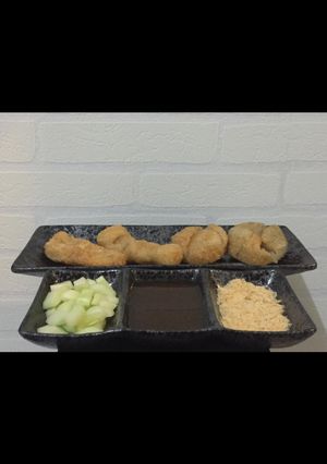 Foto resep Pempek Nasi