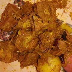 A picture of Green Jackfruit Masala.