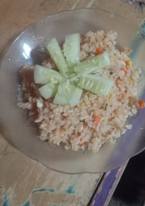 Foto resep Nasi goreng ala mama flowvi