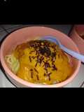 Spaghetti bolognese beef creamy