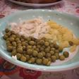 Cena para bebés - cena BLW 10 meses