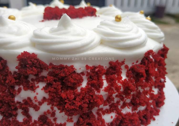 504. Bolu Red Velvet (versi Ekonomis)