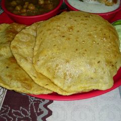 Bedmi (Bedami) poori A picture of Bedmi (Bedami) poori.