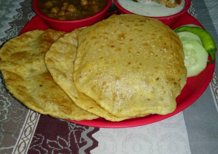 Step-by-Step Guide to Make Perfect Bedmi (Bedami) poori