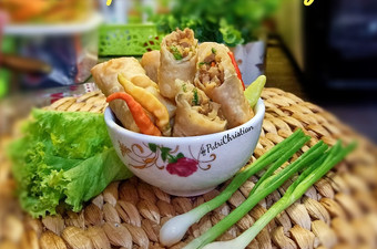 Langkah Mudah untuk Membuat Lumpia isi Rebung Irit Untuk Jualan